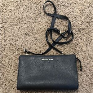 Michael Kors Black Crossbody Bag